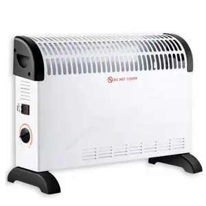 Electric wall mounted convection heater for home timer and turbo fan Optional space heater 2000W