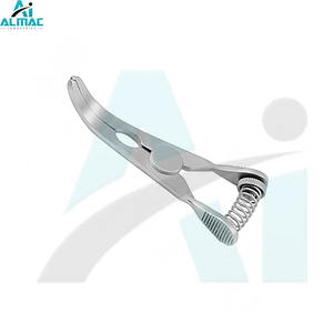 ALMAC Soft Jaw Glover Atrauma Bulldog Abrazaderas para sujetar vasos sanguíneos seguros y controlados en entornos quirúrgicos y clínicos - Product Image 4