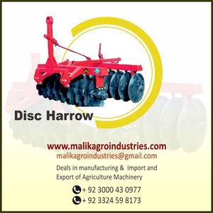 Venta caliente Heavy Duty Disc Harrow Cultivator Implemento agrícola de alta productividad para tractores agrícolas 50HP-100 HP - Product Image 3