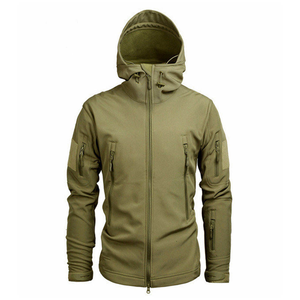 Chaqueta Impermeable Resistente para Hombre para Uso Profesional en el Trabajo, Chaqueta Impermeable para Uniforme de Trabajador de la Construcción, Impermeable para Hombre - Product Image 1