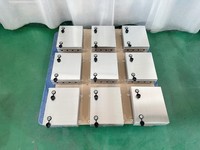 Armoire de commande électrique IP55 CFD SUS 304, boîte de distribution d'énergie RAL7035, appareillage basse tension pour l'automatisation industrielle