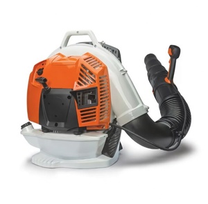 เครื่องเป่าลมใบไม้แบบสะพายหลัง รุ่น Professional 912 CFM ใช้แก๊ส – ความเร็วสูง 239 ไมล์ต่อชั่วโมง สำหรับงานหนัก เครื่องยนต์เบนซิน 2 จังหวะ - Product Image 1