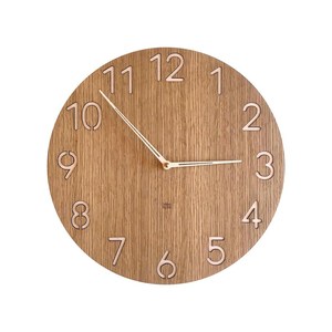 Décoration de la maison moderne européenne personnalisée Horloge murale en bois moderne pour le salon décoration de la chambre décoration murale - Product Image 4