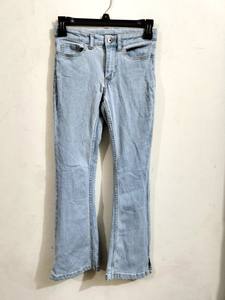 Nouvel arrivage Denim droit pour filles coupe ajustée décontracté écologique respirant de haute qualité économique design à la mode vente en gros - Product Image 4