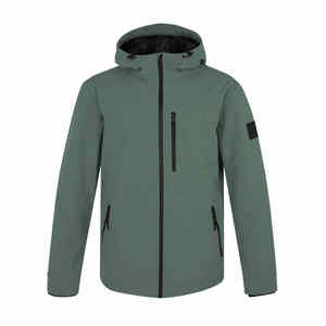 Vestes Softshell OEM avec impression de logo personnalisé, taille plus, hommes et femmes, sport, coupe-vent, imperméable, respirant, fermeture éclair, épais, extérieur - Product Image 1