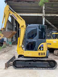 รถขุด Komatsu มือสอง5.5ตัน Pc55mr - Product Image 3