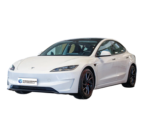 2024 New T e s l a Model 3 Rendimiento de largo alcance Venta al por mayor AWD Pure Electric Car High-Performance EV Left-Hand Drive - Product Image 1