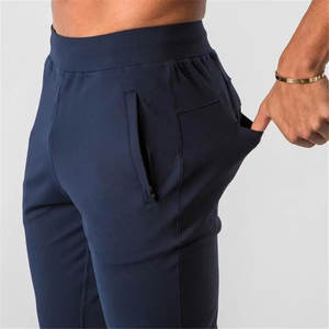 Pantalon de survêtement léger pour hommes avec logo personnalisé en gros Pantalon de survêtement cargo en polaire respirante à séchage rapide - Product Image 6