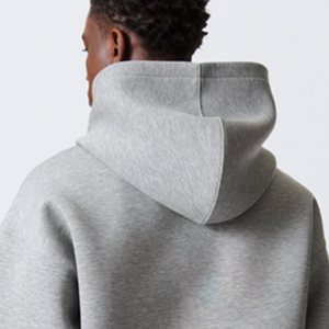 Design Your Own Logo Embroidered Winter <b>Men</b> Hoodies-High Quality 100% Cotton Fleece Custom Colors & Sizes Bulk Orders Pakistan - Product Image 5