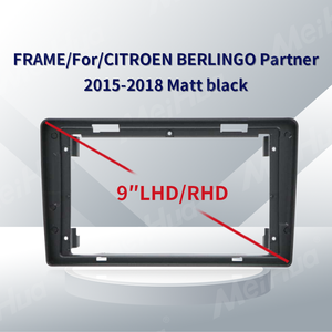 Nuevo Marco para Automóvil Meihua, Gran Venta, para Citroën BERLINGO Partner 2015-2018, Volante a la Izquierda/Derecha, GPS Integrado, Asistencia de Reversa, Sistema Operativo Android, Táctil - Product Image 2