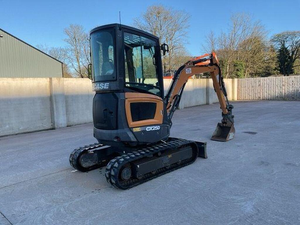 Mini-excavatrice CX50D neuve/d'occasion de haute qualité avec moteur, pompe et roulement, 2000 kg, 4001-6000 heures/mini-excavatrice CX25D - Product Image 4