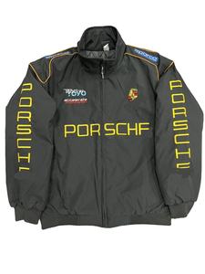 Veste imperméable et coupe-vent pour homme, inspirée des combinaisons de course F1, personnalisable, avec broderie d'équipe, décontractée, pour la conduite - Product Image 3