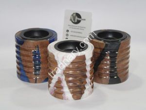 Dernier brûleur traditionnel Mubkhar en bois résine Bukhoor brûleur d'encens parfumé d'intérieur pour le Ramadan Eid vente en gros de Exim Pvt Ltd - Product Image 6