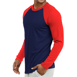 Chemise tricotée à manches longues en polyester pour homme, coupe slim, séchage rapide, style urbain, couleur unie, grandes tailles, vente en gros - Product Image 2