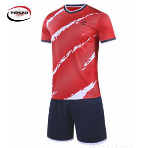 Conjuntos de Uniformes de Fútbol Ligeros de Secado Rápido con Logotipo Personalizado, Reversibles para Hombre, para Toda Temporada - Product Image 2
