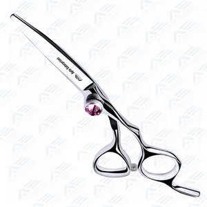 Ciseaux de barbier professionnels modernes, acier inoxydable de haute qualité, ciseaux à cheveux ergonomiques, lame ultra-affûtée - Product Image 6