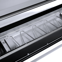 Matériel de restauration présentoir pour aliments chauds/vitrine chauffante/chauffe-poulet frit