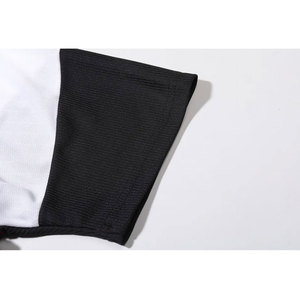 2025 Vêtements d'entraînement de football pour hommes en polyester de haute qualité Logo personnalisé et impression de nom Ensembles d'uniformes en gros - Product Image 3