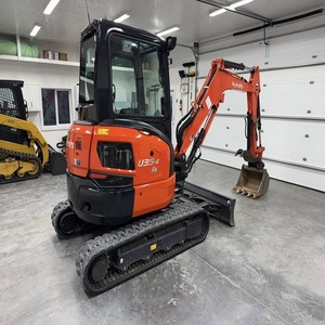 Miniexcavadora Kubota U35-4, Excavadora Compacta Usada, Equipo de Construcción para Granjas y Jardinería - Product Image 2