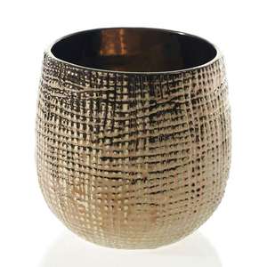 Jardinière de style contemporain Pot de sol très durable pour salon intérieur extérieur jardin balcon fabriqué par l'Inde - Product Image 6