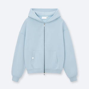 Sweat à capuche surdimensionné personnalisé en molleton épais pour homme, style streetwear hiver, épaules tombantes, poche, coton 500 g/m², imprimé numérique - Product Image 1