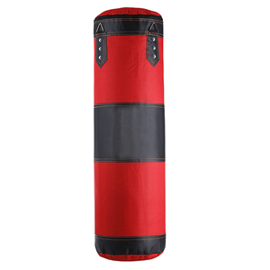 Sac de frappe professionnel pour la boxe et l'entraînement physique, sac lourd et durable conçu pour la force, l'endurance et la pratique des compétences. - Product Image 1
