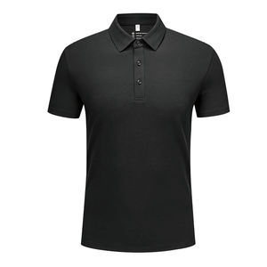 Polo pour homme personnalisé, t-shirt décontracté en coton à manches courtes, t-shirt uni, polo de golf pour homme d'été - Product Image 6