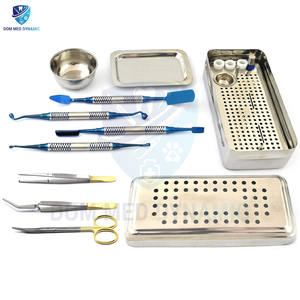Boîte de PRF dentaire de qualité supérieure avec instruments autoclavables Kit PRF de fibrine riche en plaquettes pour l'implantologie, la greffe osseuse et la chirurgie buccale - Product Image 1