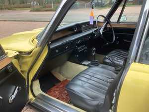 ROVER P6 2200SC 1976 d'occasion, conduite à gauche/droite, en excellent état - Product Image 4