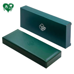 ขายส่งกล่องใส่ไพ่หนัง PU แบบพับได้ สกรีนโลโก้ได้ รุ่น L278 TW ใส่ไพ่ได้ 2 สำรับ สีตามสั่ง - Product Image 3