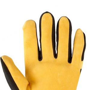 Gants de travail de sécurité industrielle pour le soudage de construction et la protection mécanique avec résistant aux coupures et à la chaleur - Product Image 4