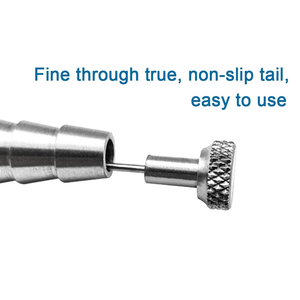 เครื่องมือผ่าตัด CE แบบแมนนวลท่อดูดสเตนเลสเกรดทางการแพทย์ใช้ซ้ำได้คุณภาพสูง - Product Image 3