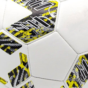 Ballon de football de taille officielle 5 de haute qualité avec une construction durable en PU, PVC et TPU, cousu à la machine pour l'entraînement, logo personnalisé - Product Image 6