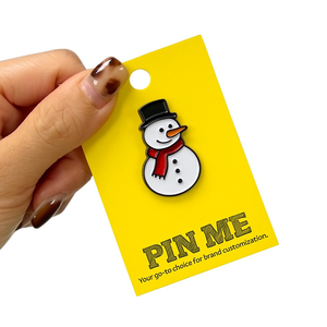 Épingles de Noël sur le thème des fêtes avec des motifs personnalisés - Product Image 6