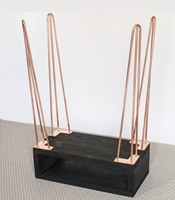 Kunden spezifische Chrom Möbel Beine Möbel Schrank Tisch Metall Sofa Bein Füße/Tischbeine Industrie Gusseisen Stahlrahmen X Tisch