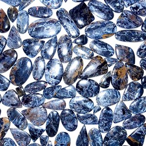 Pietersite Naturelle de Qualité Supérieure, Quartz, Pierre Précieuse en Vrac, Forme Personnalisée, Cabochons Semi-Précieux de 10-60mm, Vente en Gros - Product Image 4