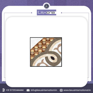 Carreaux de revêtement mural extérieur en céramique numérique moderne de qualité supérieure 30X30cm Isolation thermique extérieure en bois pour les appartements de Foshan - Product Image 4