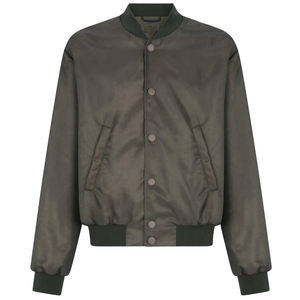 Chaqueta Bomber al por Mayor, Personalizada, Impermeable, Negra, Moderna, Chaqueta de Béisbol para Hombre, Parka de Invierno, Chaqueta para Lluvia - Product Image 5