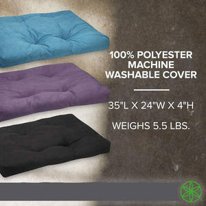 Coussin de méditation Zabuton-Oreiller de yoga conçu pour le confort pendant la méditation - Product Image 4