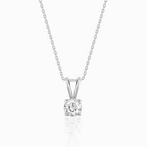 Anushka Sharma Trendy Silver Zircon Pendant Link Chain Geometric Religious Design for Gift Featuring Diamond Pearl Main Stones - Product Image 6