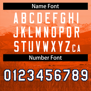 Custom High Quality City Design Style Red and <b>Gold</b> Baseball Jerseys - Product Image 6