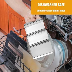 Top vente en gros qualité en acier inoxydable porte-tacos support mexicain tortilla crêpes supports pour la cuisson lave-vaisselle gril four sûr - Product Image 6