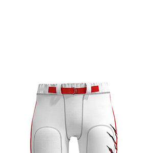 ชุดเครื่องแบบนักฟุตบอลอเมริกัน,เสื้อเจอร์ซีย์เจอร์ซีย์อเมริกันกีฬาเยาวชนแบบระเหิด - Product Image 6