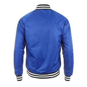 Super bombardier en satin de soie unisexe de meilleure qualité Broderie universitaire de luxe Stand avant Baseball personnalisé À la mode En vrac Pas cher - Product Image 2