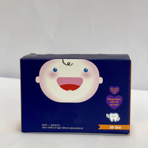 กล่องกระดาษเปล่าพิมพ์ลายตามสั่งสำหรับผ้าก๊อซทำความสะอาดลิ้นเด็ก - ผู้ผลิตบรรจุภัณฑ์สุขอนามัยช่องปากสำหรับเด็กทารก - Product Image 2