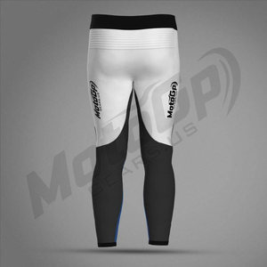 Raúl Fernández MotoCp, pantalones personalizados para montar en motocicleta, piel de vaca/cuero canguro, pantalones de carreras/Pantalon, protectores CE - Product Image 3