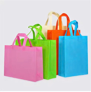 Sac à provisions fourre-tout imprimé pp non tissé promotionnel vente en gros/sacs à provisions non tissés réutilisables imprimables avec logo - Product Image 2