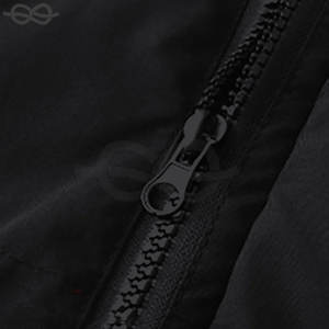 Abrigos acolchados largos de invierno para hombre, chaquetas cálidas y gruesas con cremallera abotonada con cuello levantado y capucha para clima frío, prendas de vestir - Product Image 6