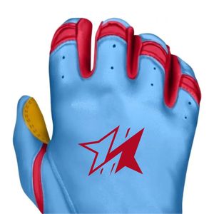 Gants de baseball unisexes en cuir pour frappeur Cabretta de sport sur mesure de la meilleure qualité du fabricant - Product Image 5