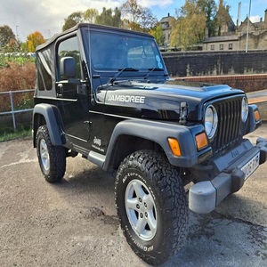 รถจี๊ปแรงเลอร์มือสอง ปี 2006 พวงมาลัยซ้าย/ขวา - Product Image 1